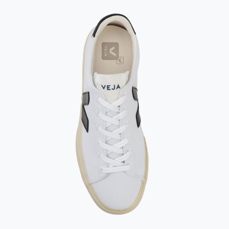 Men's shoes VEJA Campo Canvas white/black 5