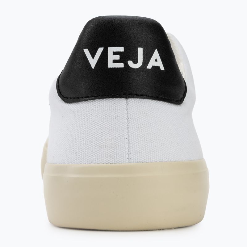 Men's shoes VEJA Campo Canvas white/black 6