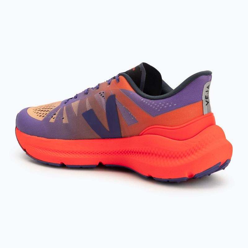 VEJA Condor 3 Advanced gradient purple/orange fluo men's shoes 3