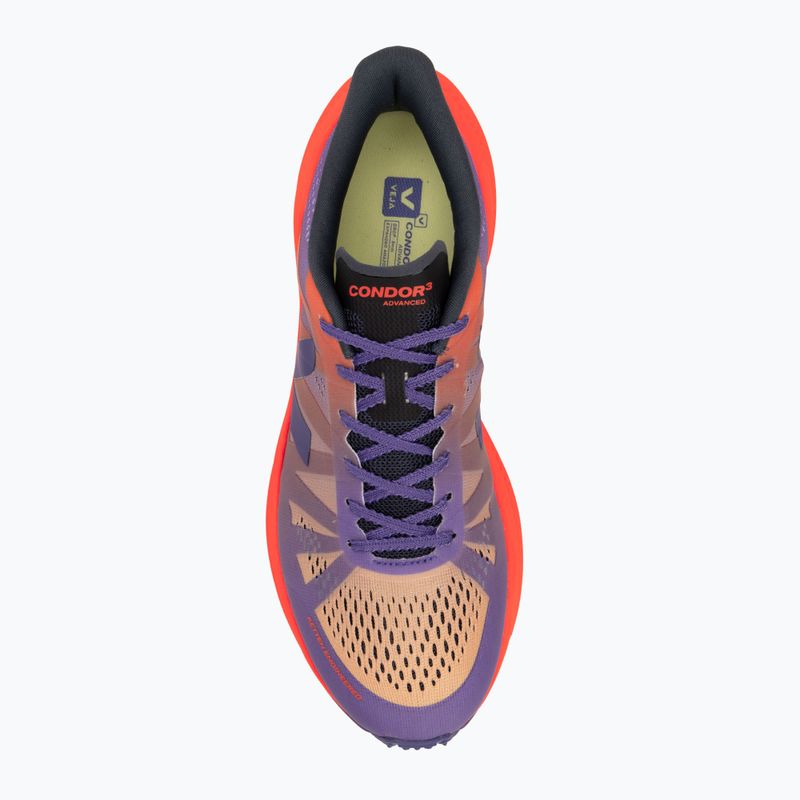 VEJA Condor 3 Advanced gradient purple/orange fluo men's shoes 6