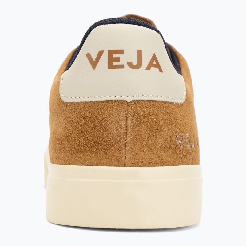 Men's shoes VEJA Campo Bold Suede camel/pierre 6