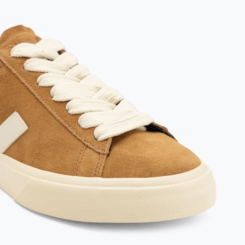 Men's shoes VEJA Campo Bold Suede camel/pierre 7