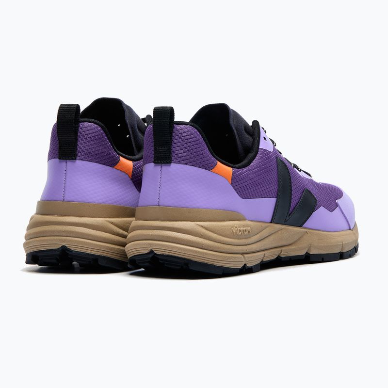 VEJA men's shoes Dekkan purple/black 4
