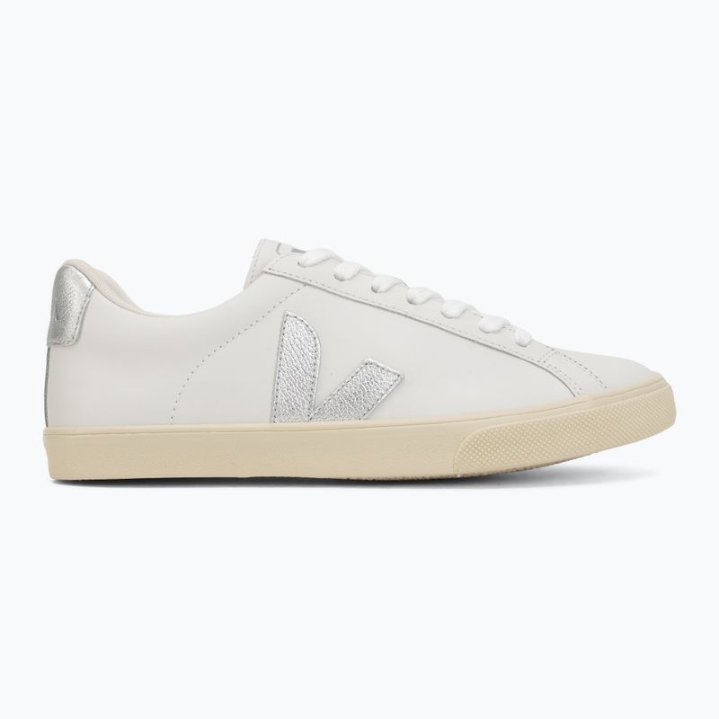 Women's shoes VEJA Esplar Logo Leather extra white/silver 2