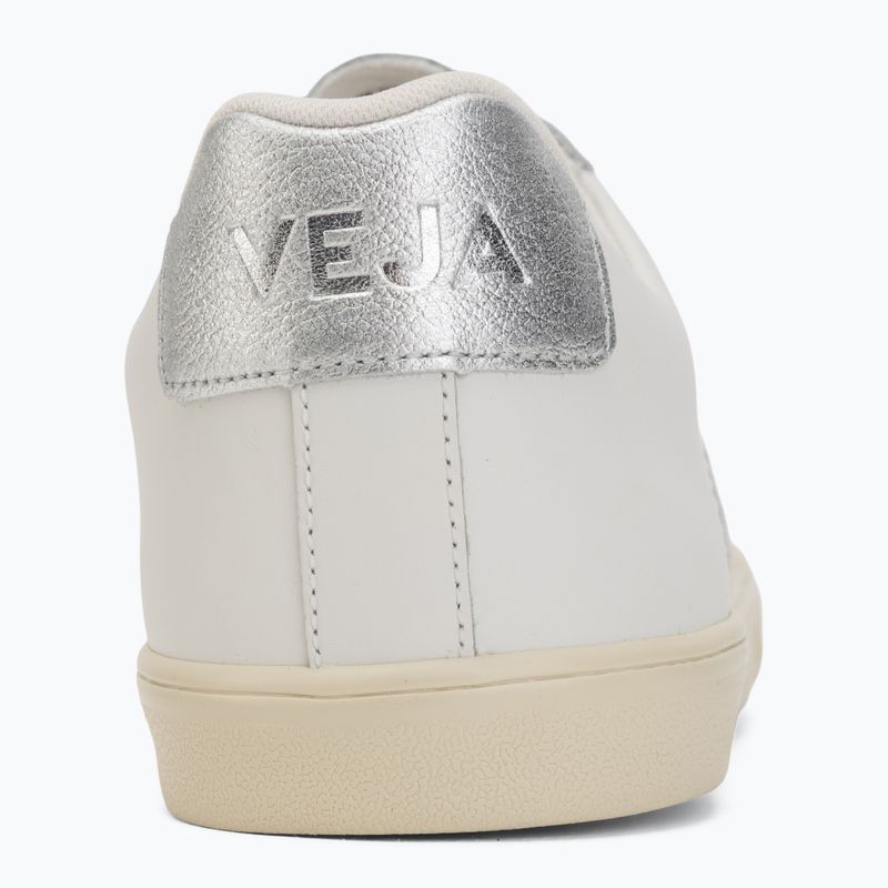 Women's shoes VEJA Esplar Logo Leather extra white/silver 6
