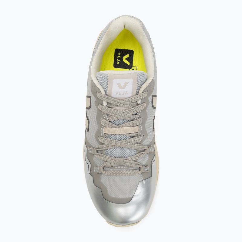 VEJA Fitz Roy Light shark/pierre/silver women's shoes 5