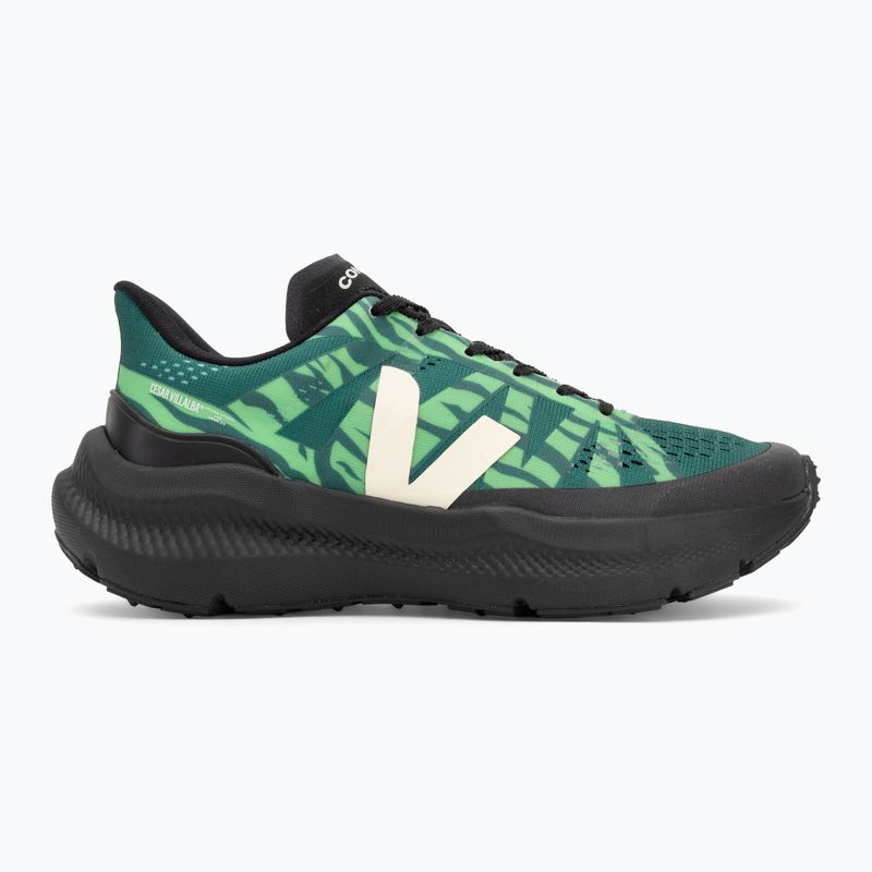 VEJA Veja X Cesar Villalba poker/cashew/absinthe women's running shoes 2
