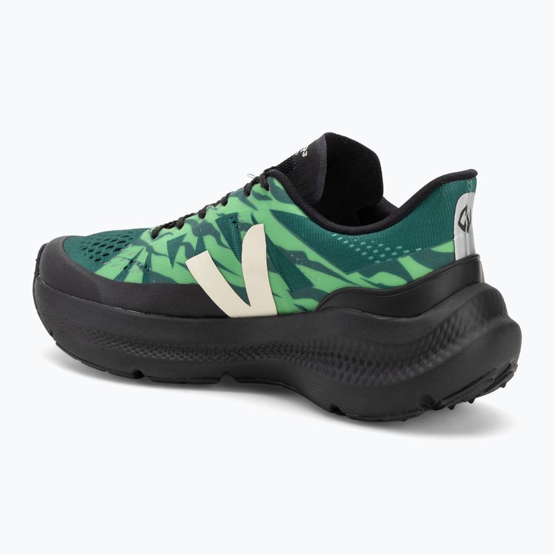 VEJA Veja X Cesar Villalba poker/cashew/absinthe women's running shoes 3