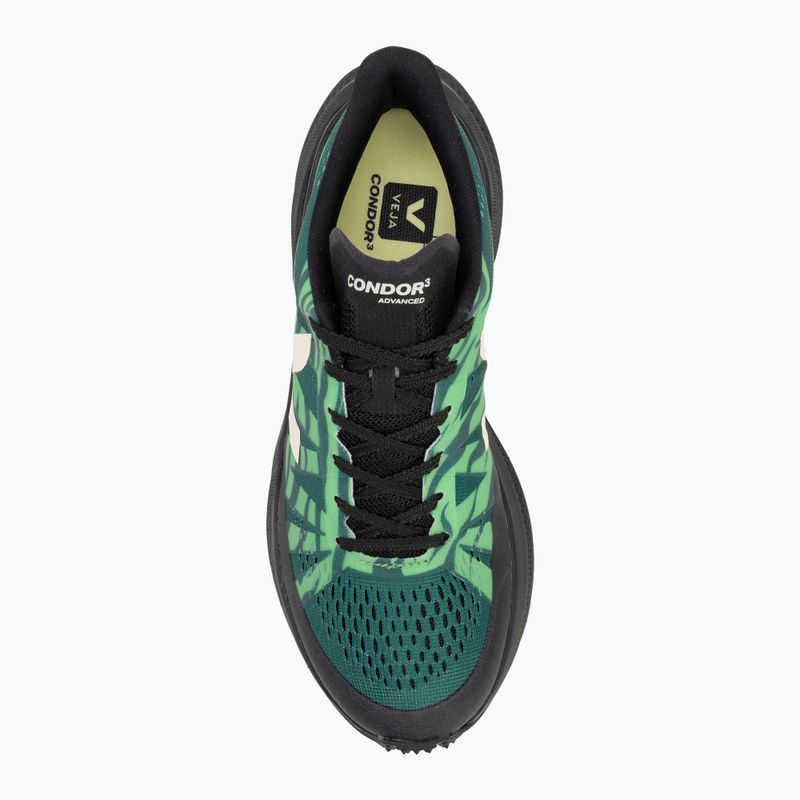 VEJA Veja X Cesar Villalba poker/cashew/absinthe women's running shoes 5