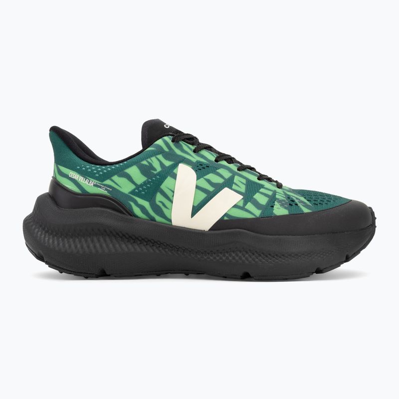 VEJA Veja X Cesar Villalba men's running shoes poker/cashew/absinthe 2