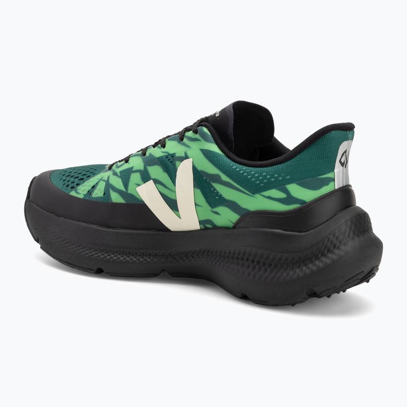 VEJA Veja X Cesar Villalba men's running shoes poker/cashew/absinthe 3