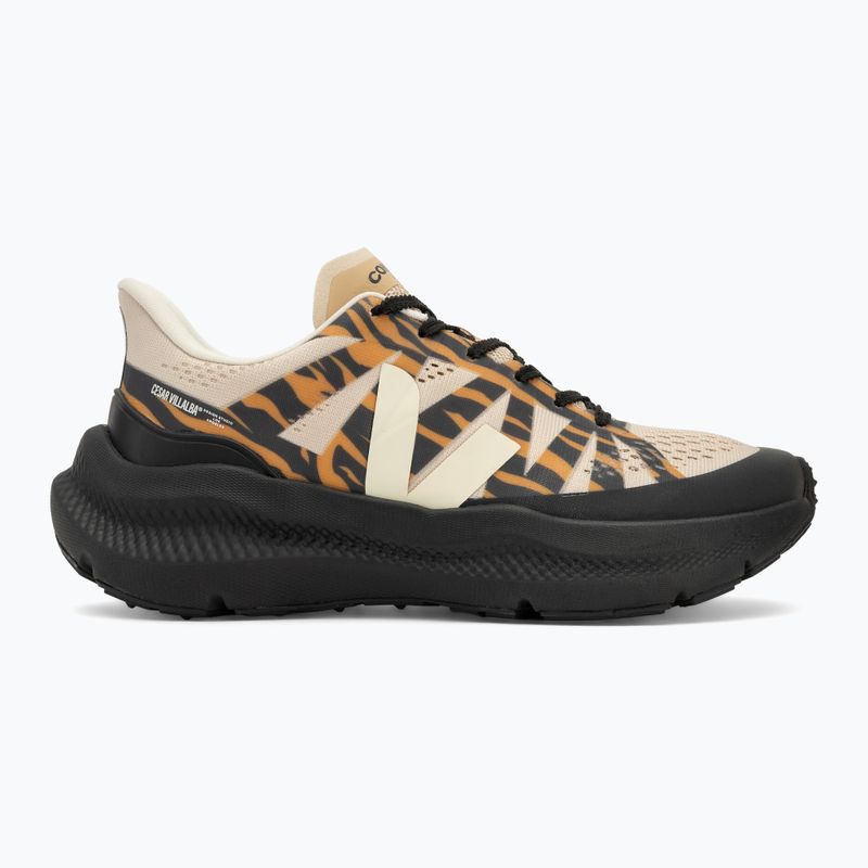 VEJA Veja X Cesar Villalba women's running shoes areai/cashew/ouro 2