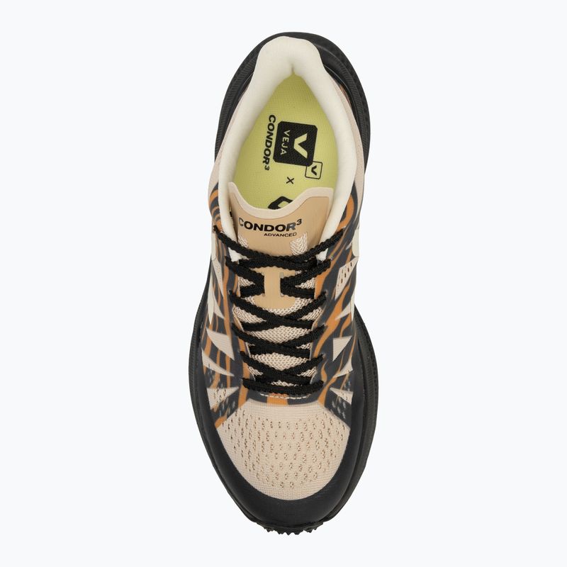 VEJA Veja X Cesar Villalba women's running shoes areai/cashew/ouro 5