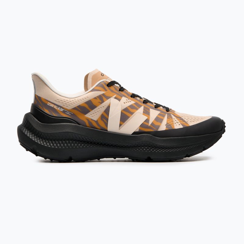 VEJA Veja X Cesar Villalba men's running shoes areai/cashew/ouro