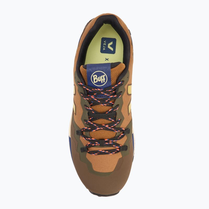 VEJA Fitz Roy X Buff terra/liquor men's shoes 5