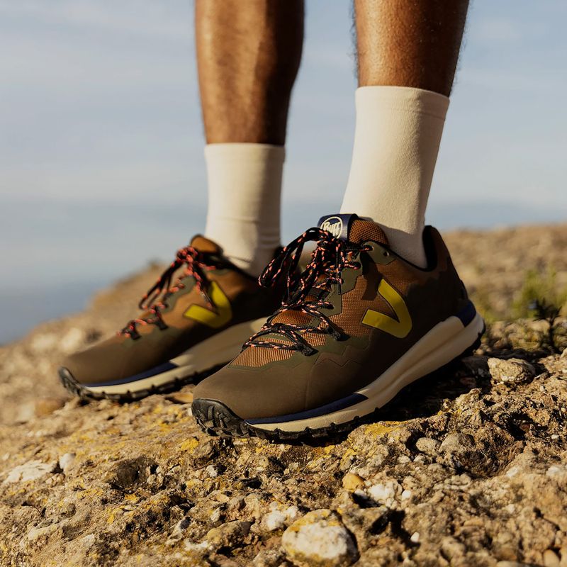 VEJA Fitz Roy X Buff terra/liquor men's shoes 8