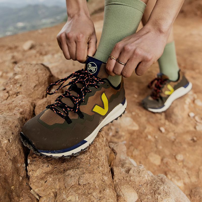 VEJA Fitz Roy X Buff terra/liquor men's shoes 9