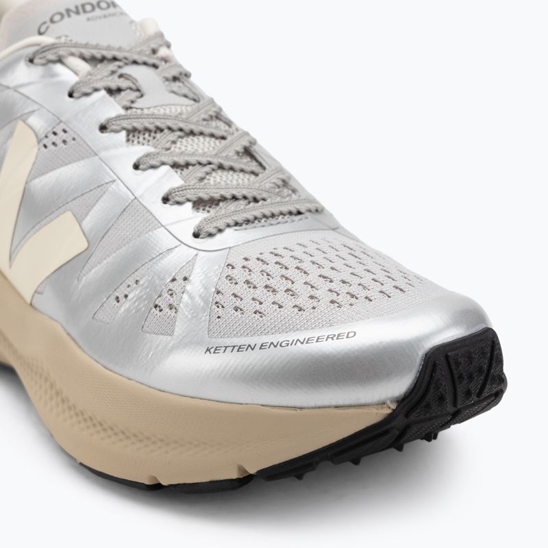 Women's shoes VEJA Condor 3 Advanced silver/cashew/almond 7