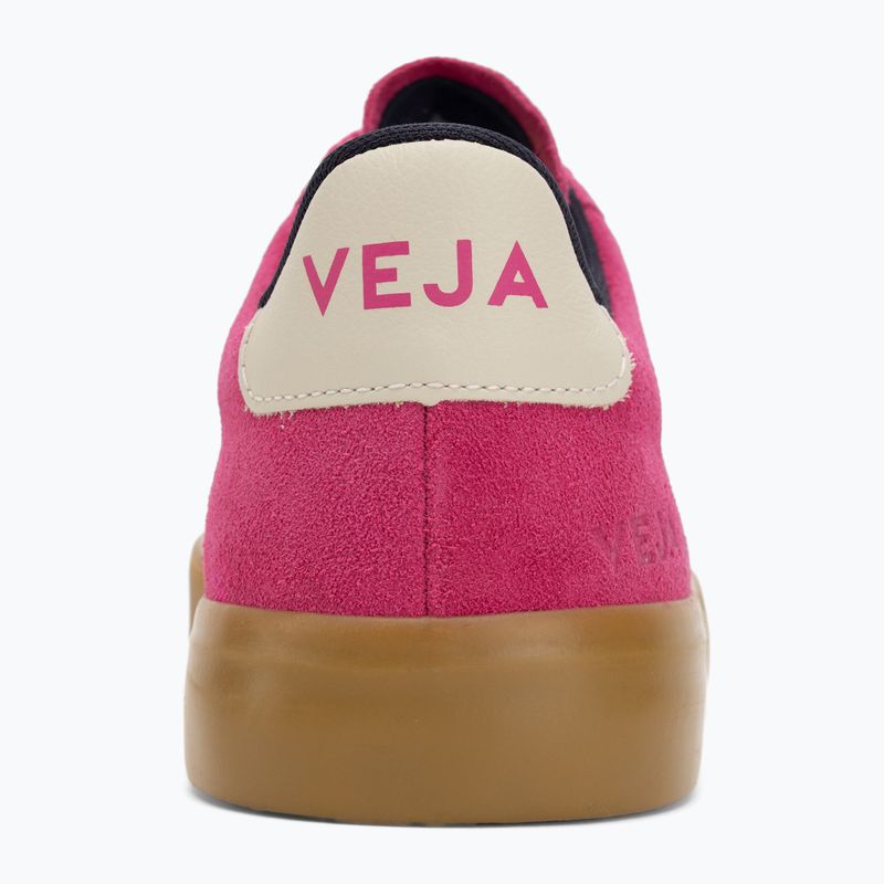 Women's shoes VEJA Campo Bold Suede pink/pier/natural 6