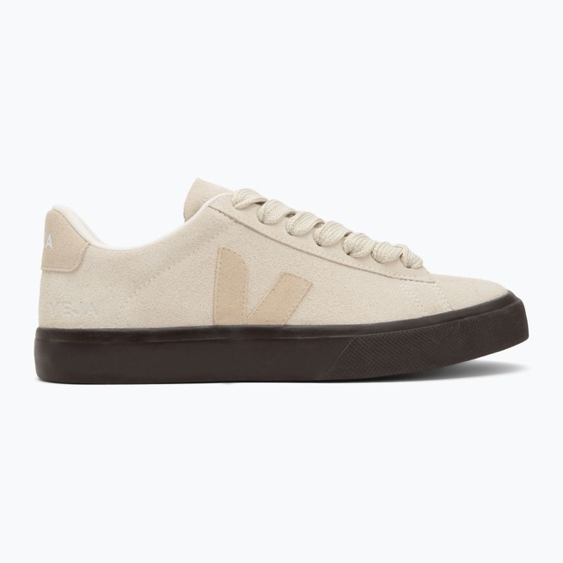 Women's shoes VEJA Campo Bold Suede pier/almond/eagle 2