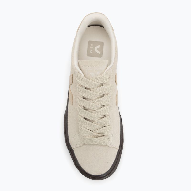 Women's shoes VEJA Campo Bold Suede pier/almond/eagle 5