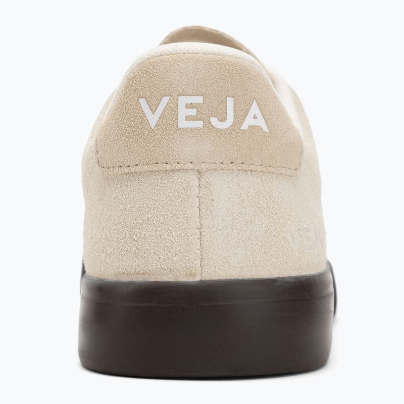 Women's shoes VEJA Campo Bold Suede pier/almond/eagle 6