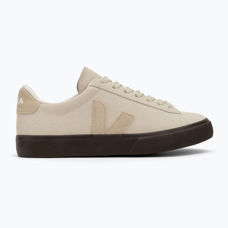 Men's shoes VEJA Campo Bold Suede pier/almond/eagle 2
