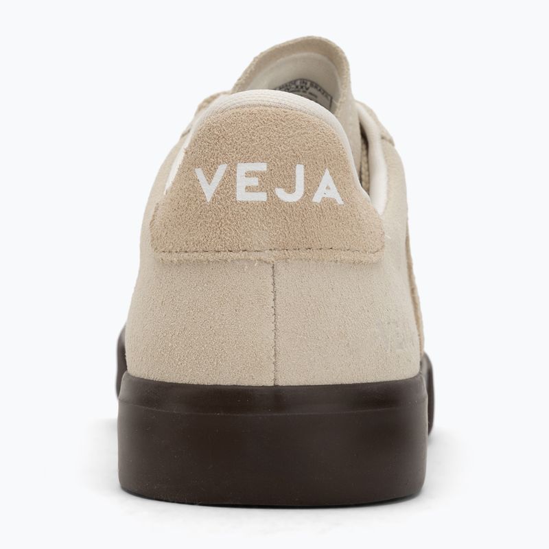 Men's shoes VEJA Campo Bold Suede pier/almond/eagle 6