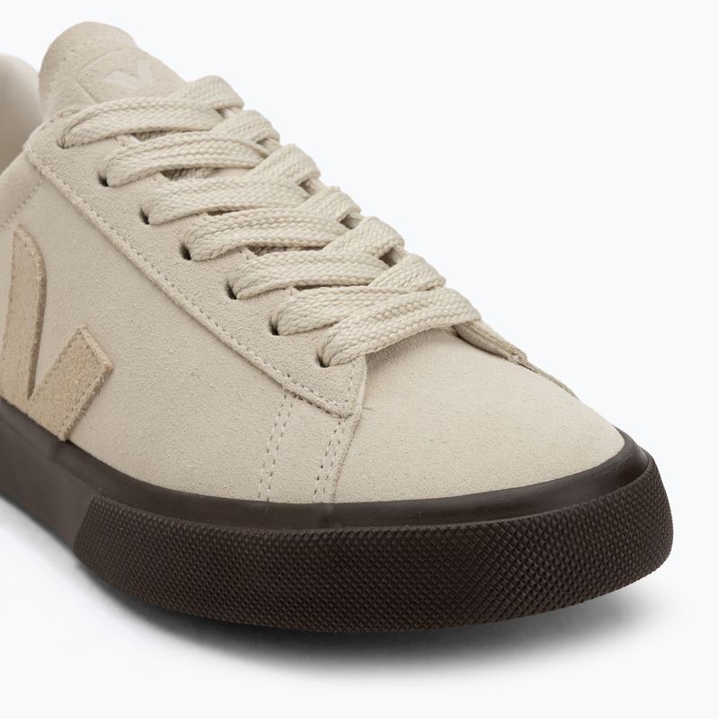 Men's shoes VEJA Campo Bold Suede pier/almond/eagle 7