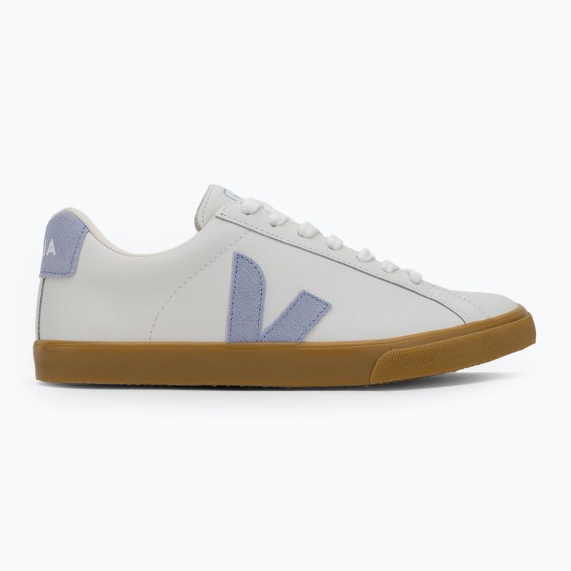 Women's shoes VEJA Esplar Logo Leather white/olympe/natural 2