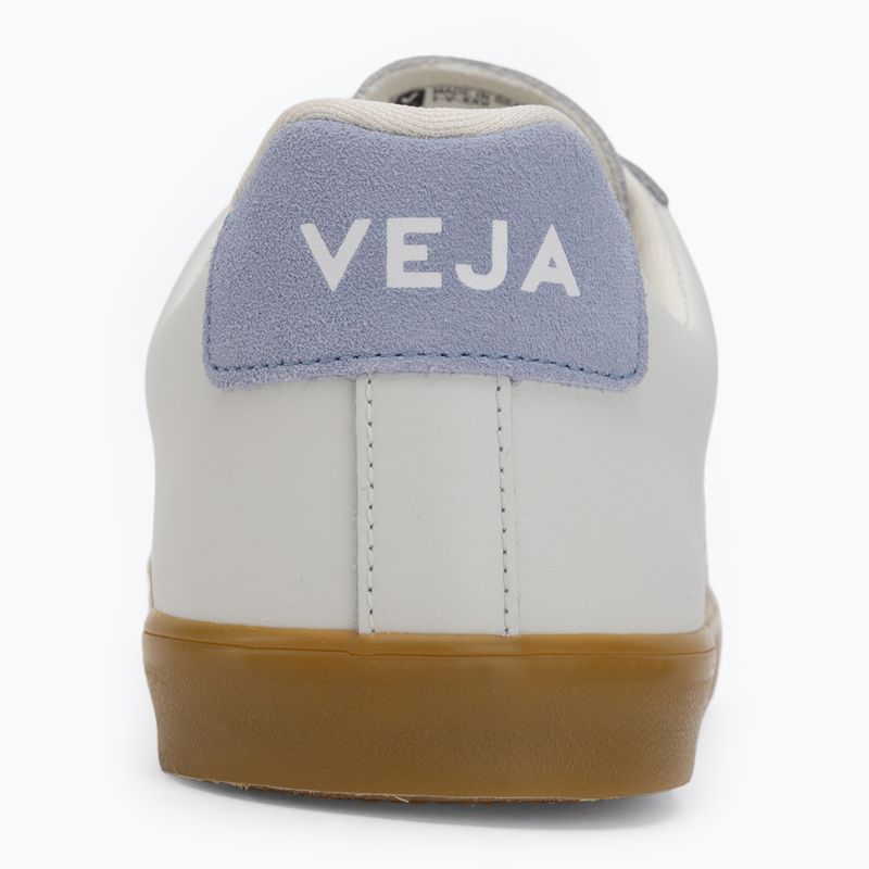 Women's shoes VEJA Esplar Logo Leather white/olympe/natural 6