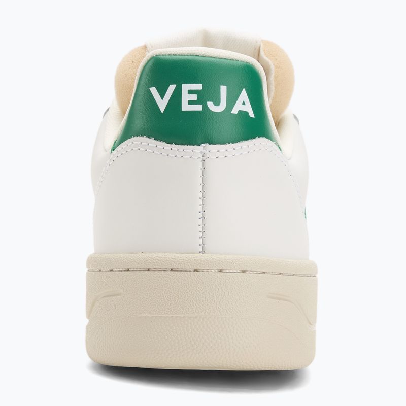 Women's shoes VEJA V-10 Prime white/emeraude 6