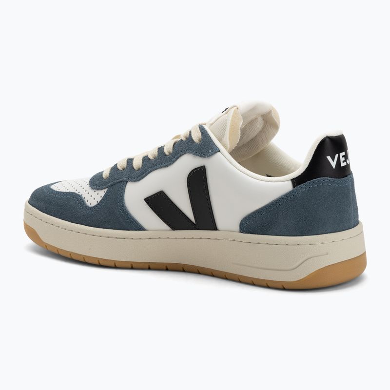 Women's shoes VEJA V-10 Prime white/black/california 3