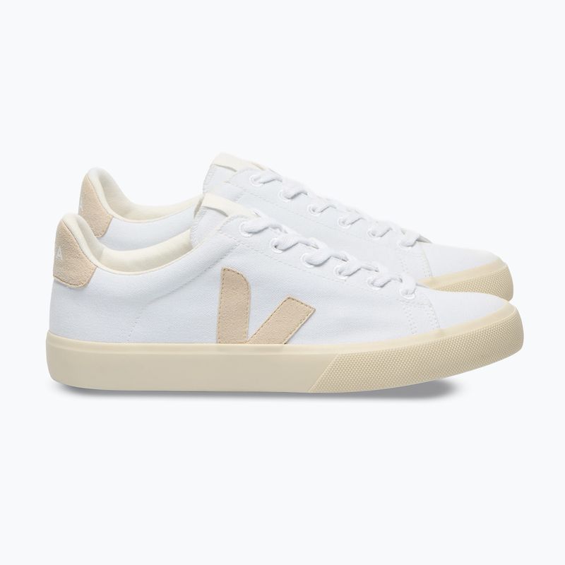 Women's shoes VEJA Campo Canvas white/sable 2