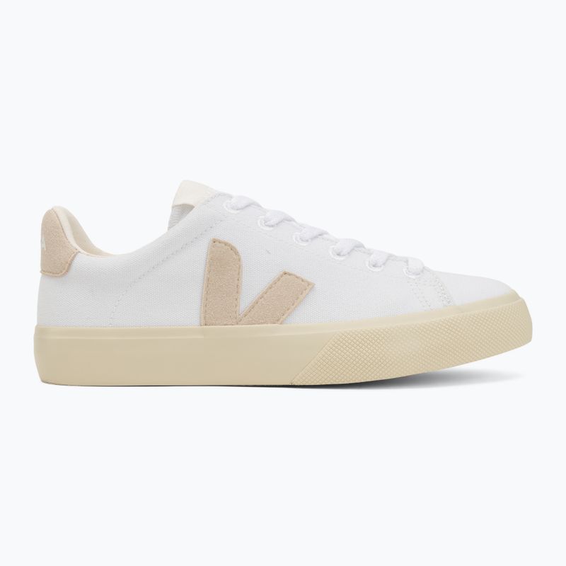 Women's shoes VEJA Campo Canvas white/sable 2