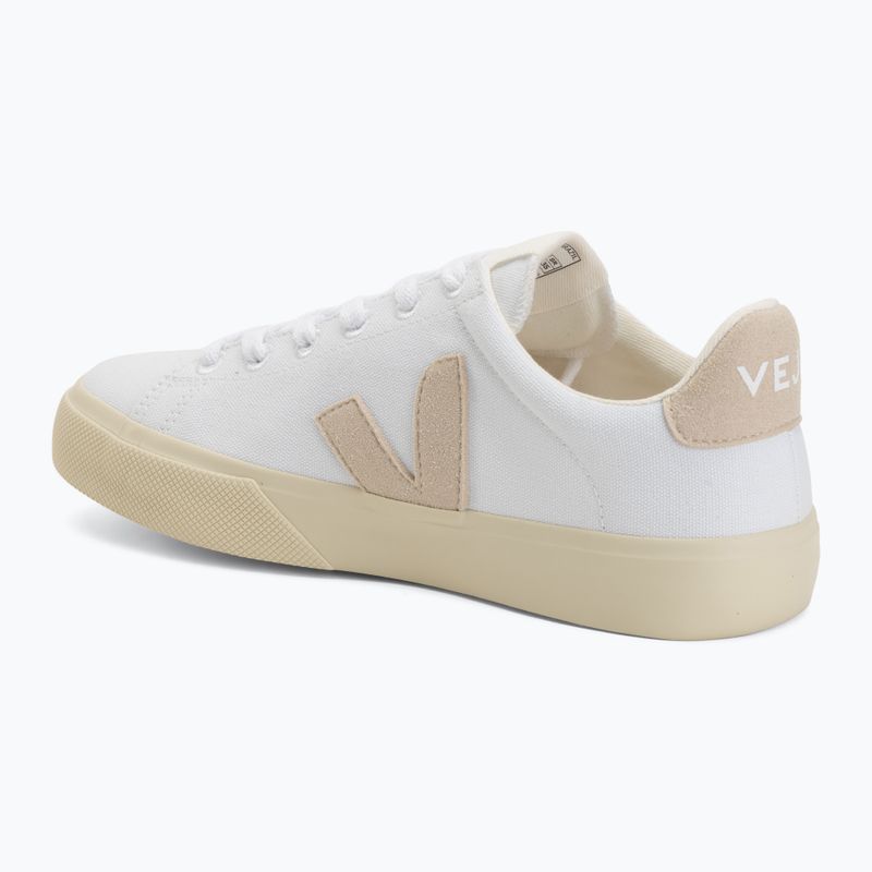 Women's shoes VEJA Campo Canvas white/sable 3