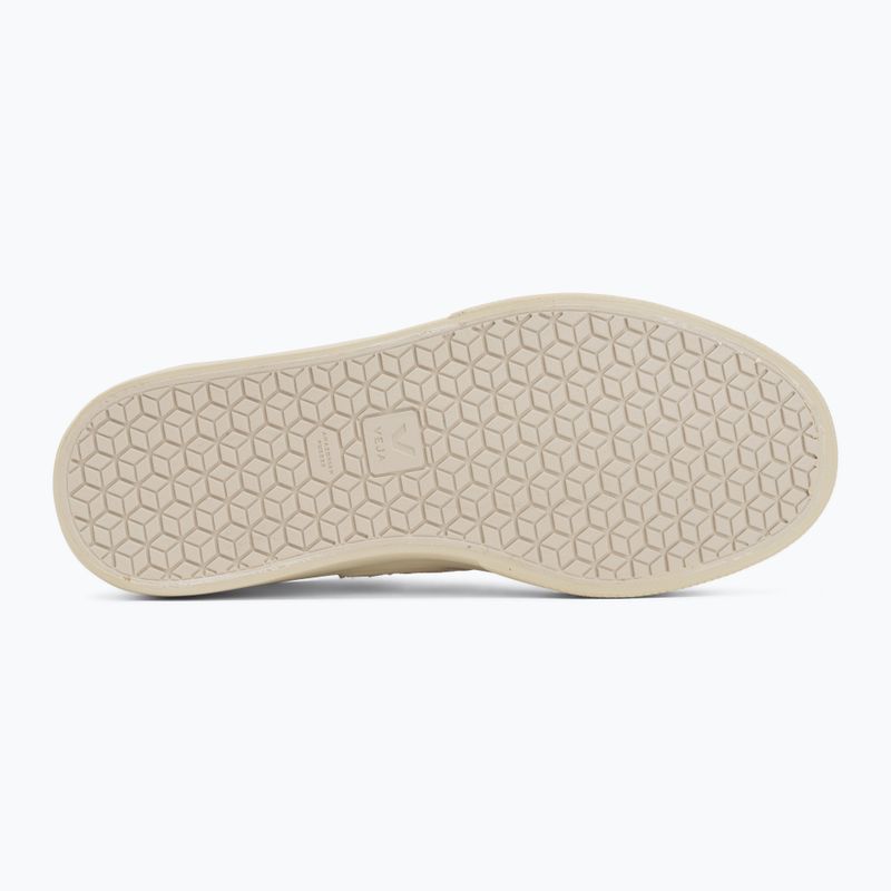 Women's shoes VEJA Campo Canvas white/sable 4