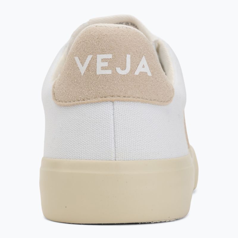 Women's shoes VEJA Campo Canvas white/sable 6