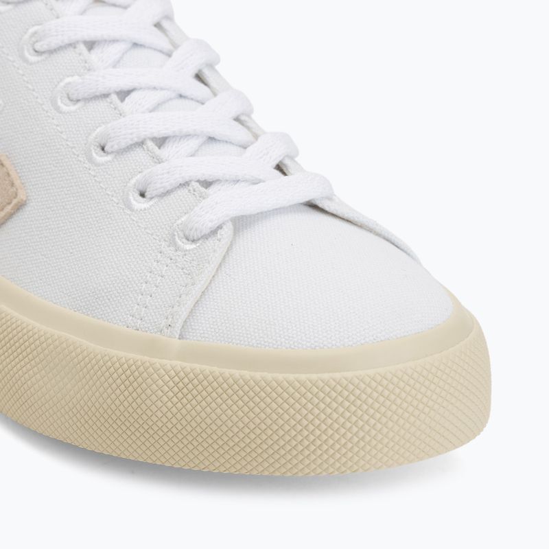 Women's shoes VEJA Campo Canvas white/sable 7