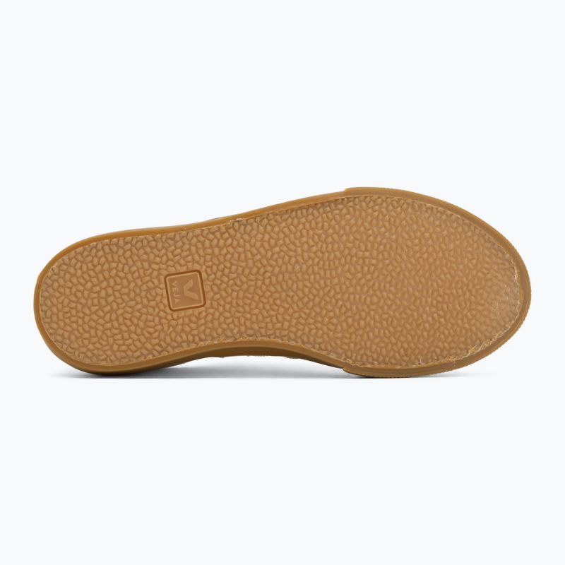 Women's shoes VEJA Esplar Logo silver/pierre/natural 4