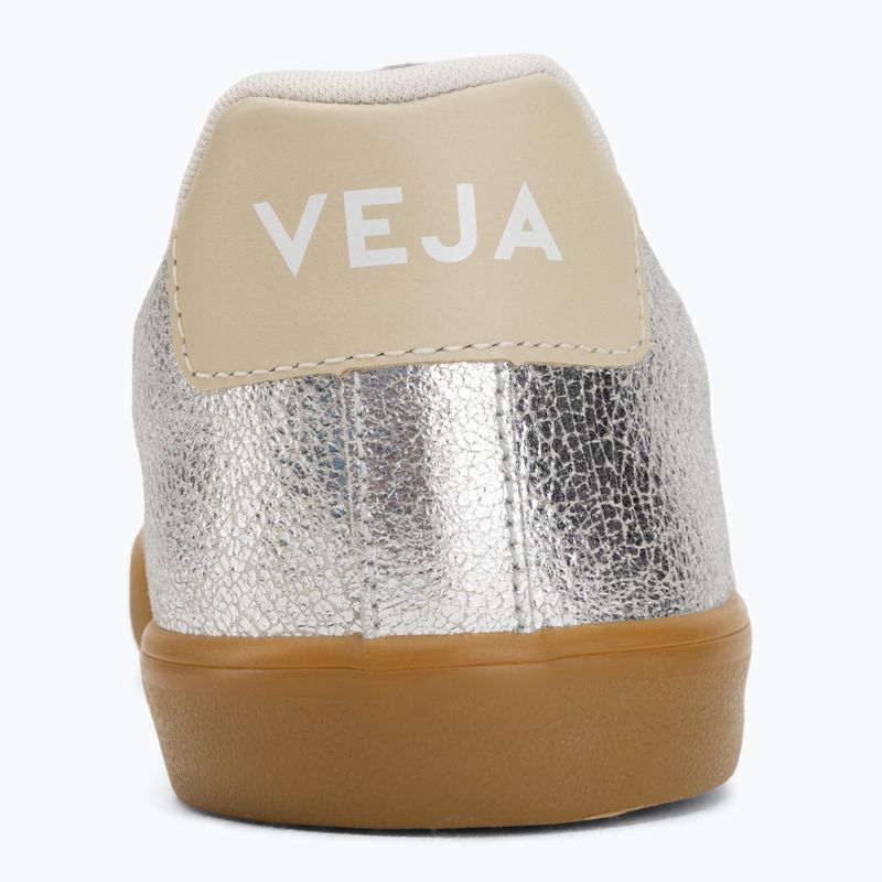 Women's shoes VEJA Esplar Logo silver/pierre/natural 6