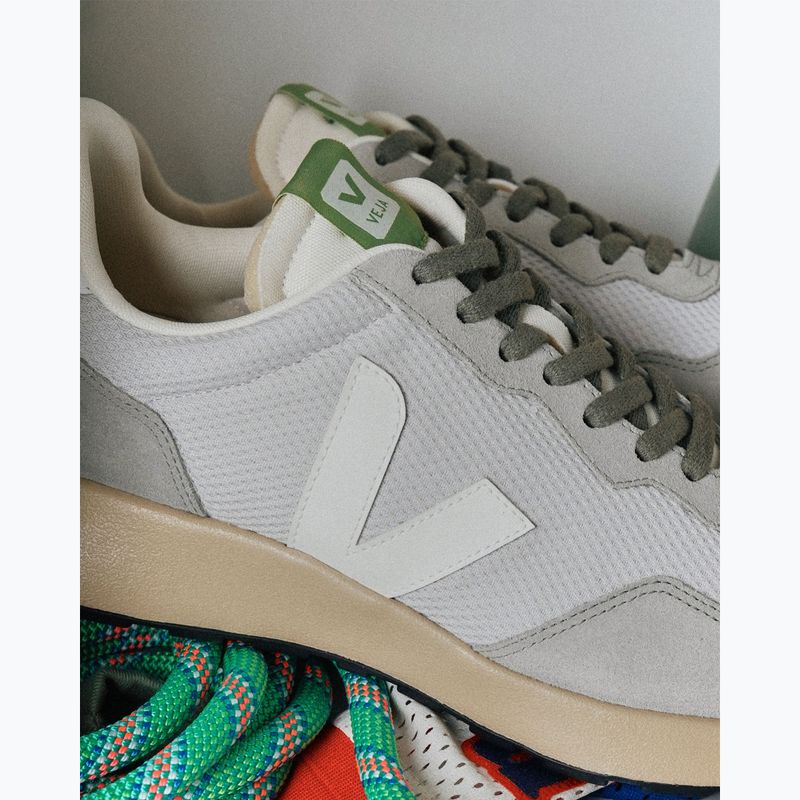 Women's shoes VEJA Paulistana light grey/white detox 8
