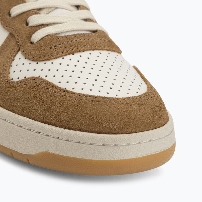 Men's shoes VEJA V-10 Prime Leather pure/black/tent 7