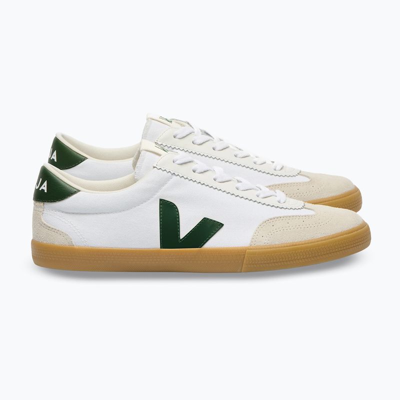 Women's shoes VEJA Volley white/cryprus/natural 2