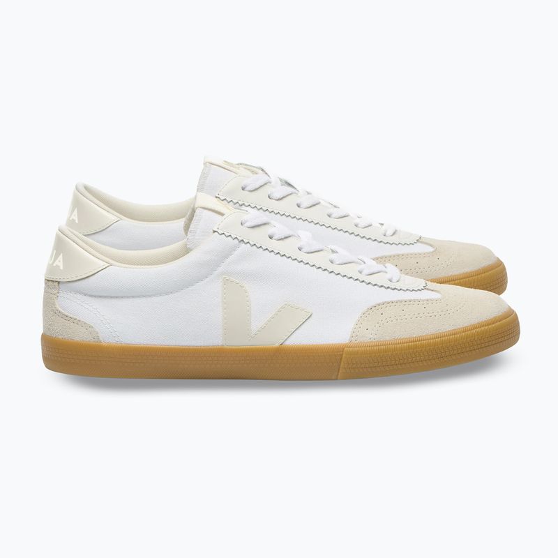 Women's shoes VEJA Volley white/pierre/natural 2