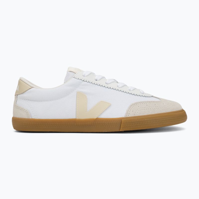 Women's shoes VEJA Volley white/pierre/natural 2