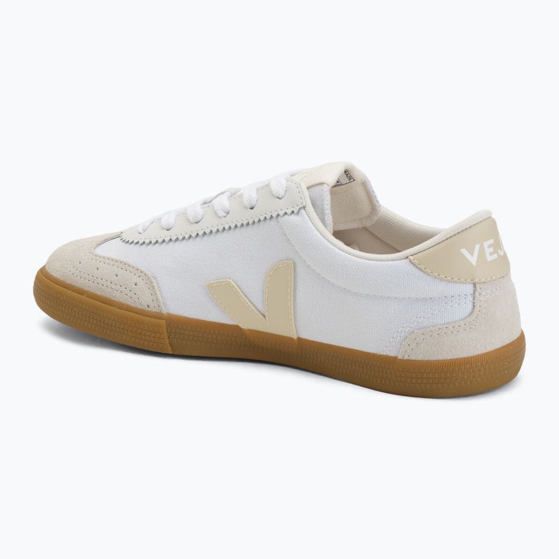 Women's shoes VEJA Volley white/pierre/natural 3