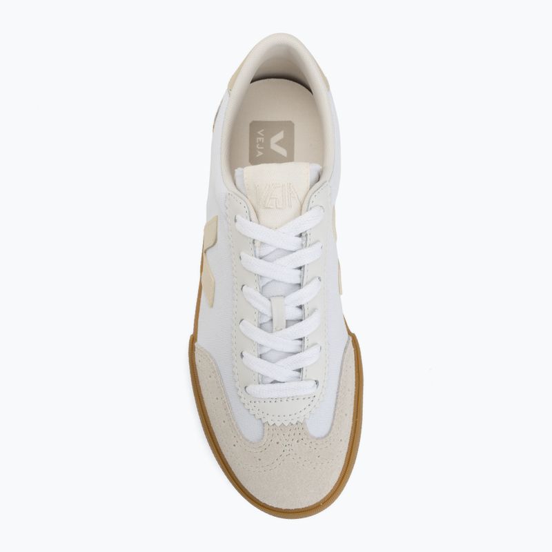 Women's shoes VEJA Volley white/pierre/natural 5
