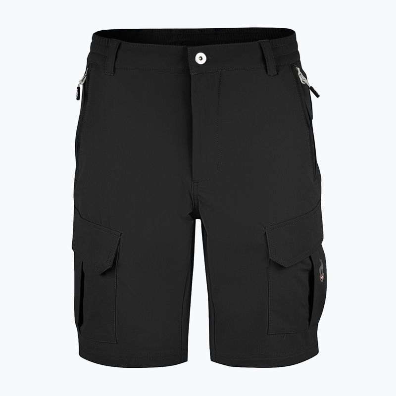 Men's trekking shorts Aulp Banco black 3