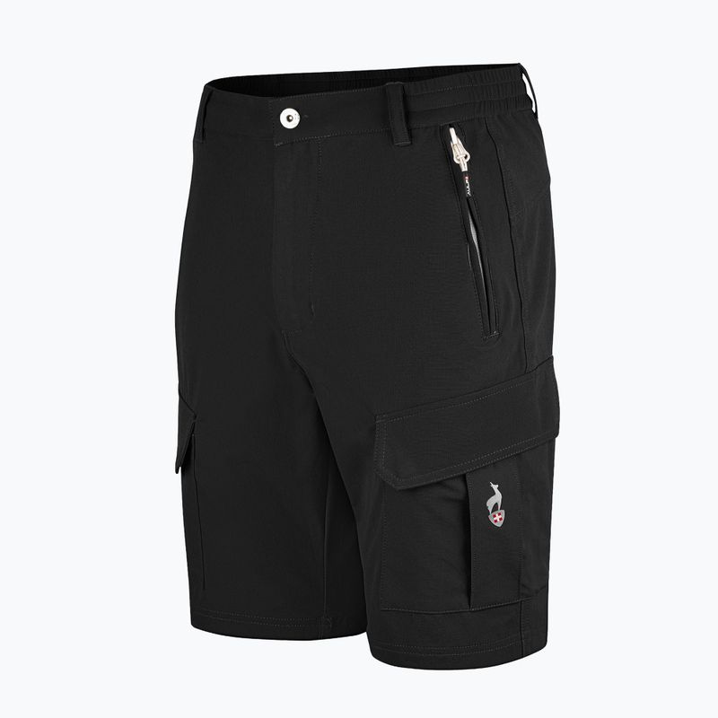 Men's trekking shorts Aulp Banco black 5